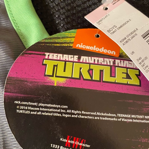 Nickelodeon teenage mutant ninja turtles NEW - Picture 3 of 4